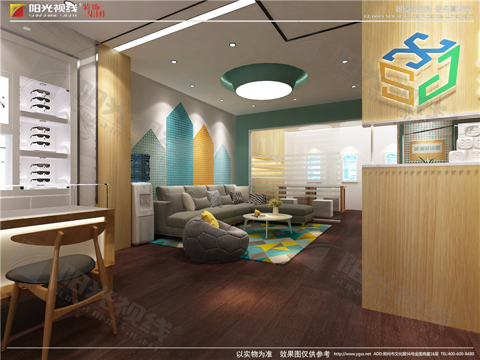 眼鏡店裝修時眼鏡展示柜應(yīng)該注意哪些問題