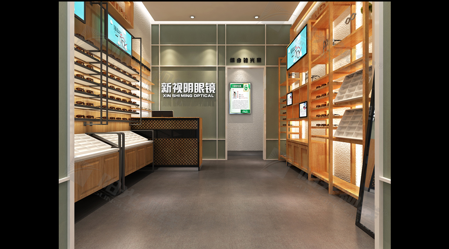 眼鏡店裝修中怎么規(guī)劃功能區(qū)