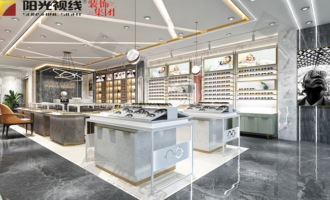 眼鏡店裝修公司-陽(yáng)光視線