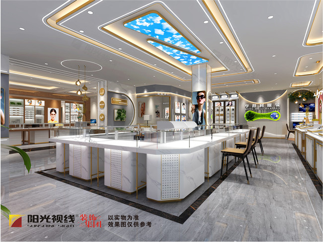 眼鏡店裝修-陽(yáng)光視線